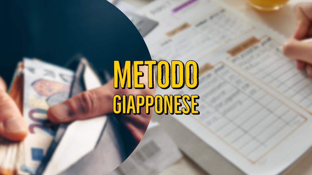 O MÉTODO JAPONÊS DE CADERNO PARA ECONOMIZAR MUITO DINHEIRO NO FINAL DO